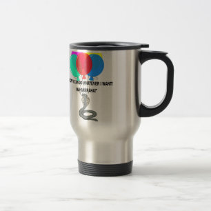 The Flying Snake Travel Mug