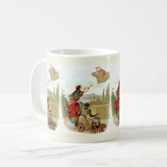 The Flying Trunk  Coffee Mug (Front Left)
