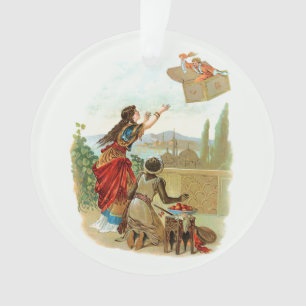 The Flying Trunk  Ornament