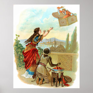 The Flying Trunk Poster