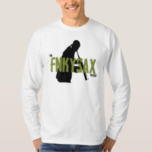 The FnkySax Player Long Sleeve T-Shirt
