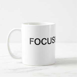 The Focus Coffee Mug