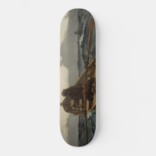 The Fog Warning (by Winslow Homer) Skateboard
