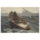 The Fog Warning (by Winslow Homer)