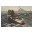 The Fog Warning (by Winslow Homer)