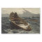 The Fog Warning (by Winslow Homer)
