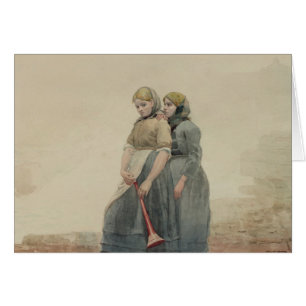 The Foghorn, 1883 (w/c)
