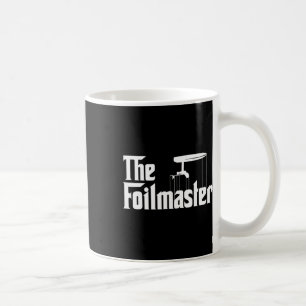 The Foilmaster - Funny E-foil Foilboard Surfing Gi Coffee Mug