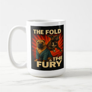 The Fold & The Fury Coffee Mug