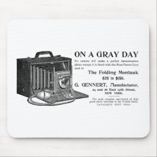 The Folding Montauk Camera Mouse Pad