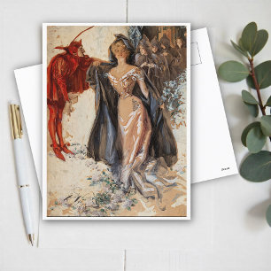 The Followers, Harrison Fisher  Postcard