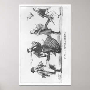 The Following Retinue, 20th December 1848 Poster