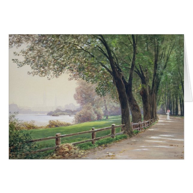 The Fontenay in Hamburg (Front Horizontal)