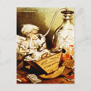 The Food of Our Youth Postcard