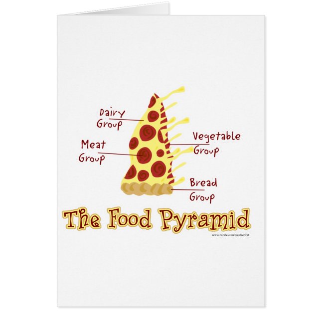 The Food Pyramid Explained (Front)
