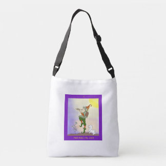 the fool / El loco Crossbody Bag