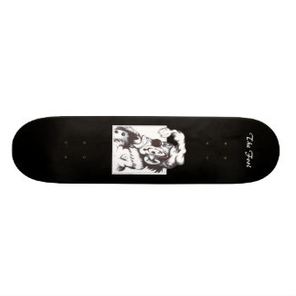 The Fool in Love Skateboard