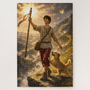 The Fool Jigsaw Puzzle