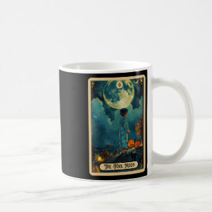 The Fool Moon (the Fool) Halloween Tarot Tee Coffee Mug