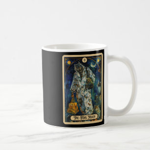The Fool Moon Werewolf (the Fool) Halloween Tarot  Coffee Mug