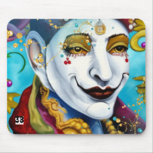 The Fool Mouse Pad