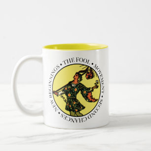 The Fool Mug with Text