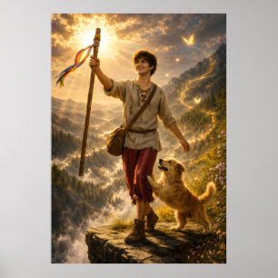 The Fool Poster