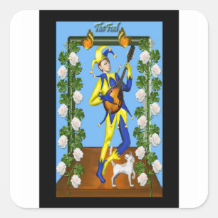 The Fool - Sticker