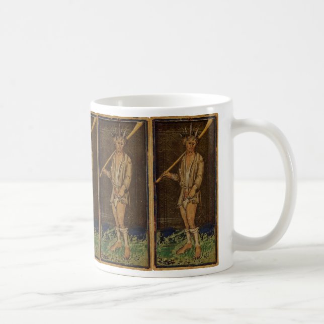 The Fool Tarot Card Coffee Mug (Right)