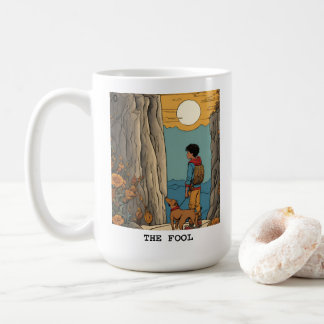 THE FOOL - TAROT CARD COFFEE MUG