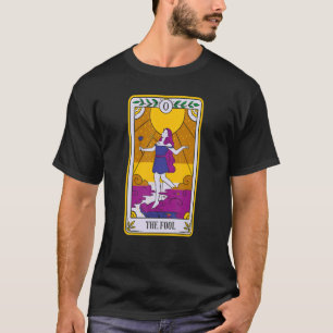 The Fool Tarot Card Halloween Costume 1 T-Shirt