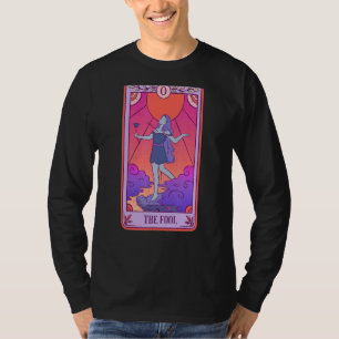 The Fool Tarot Card Halloween Costume T-Shirt