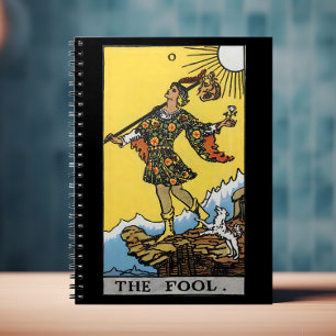 The Fool Tarot Card Notebook