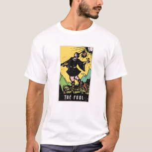 The Fool Tarot Card Reading Witch Aesthetic Hallow T-Shirt