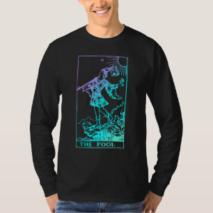 The Fool Tarot Card Rider Waite Witchy T-Shirt
