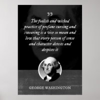 The foolish and wicked practice of profane cursing