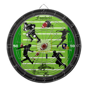 The Football Field Dartboard