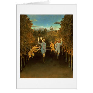 The Football players,1908 (oil on canvas)