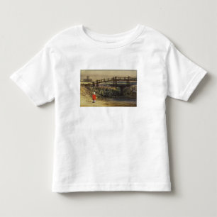 The Footbridge (Landscape with Red Cloak) (w/c and Toddler T-Shirt