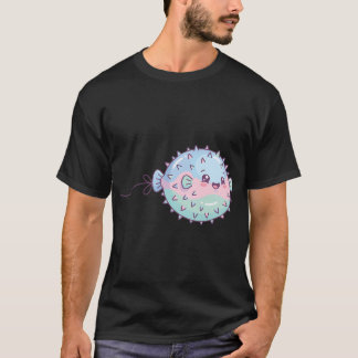 The Forbidden Balloon Spiky Pufferfish T-Shirt