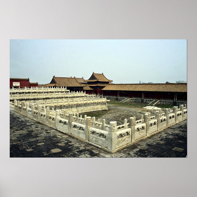 The Forbidden City, Beijing, China Poster (Front)
