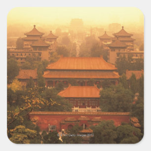 The Forbidden City Square Sticker