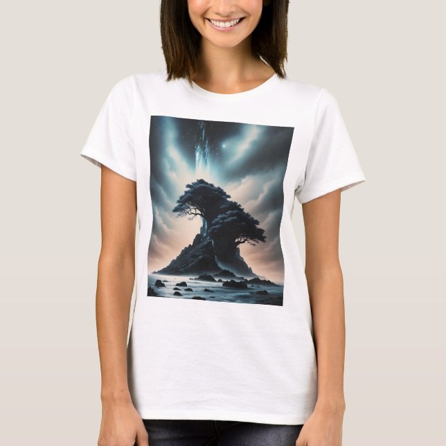 The Forbidden Island  T-Shirt (Front)