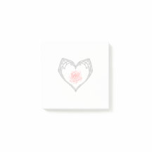 The Forbidden Rose post it notes