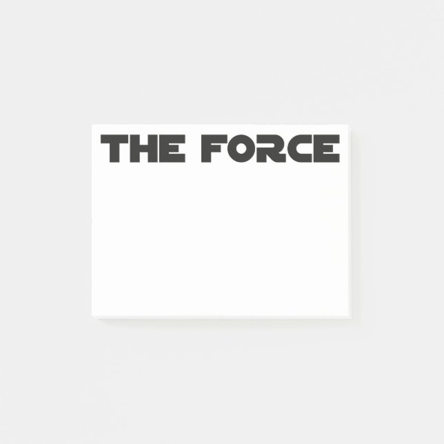 The Force™ Post-it® Notes (Front)