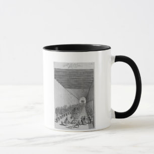 The forcing-house, from 'De Nederlandze Hesperides Mug