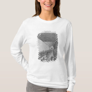 The forcing-house, from 'De Nederlandze Hesperides T-Shirt