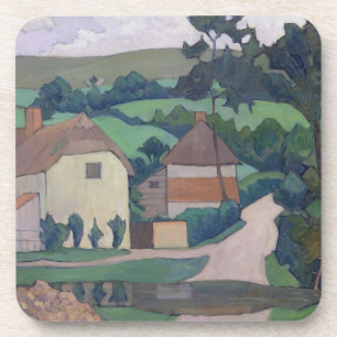 The Ford (oil on canvas) Coaster