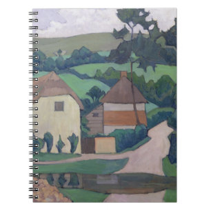 The Ford (oil on canvas) Notebook