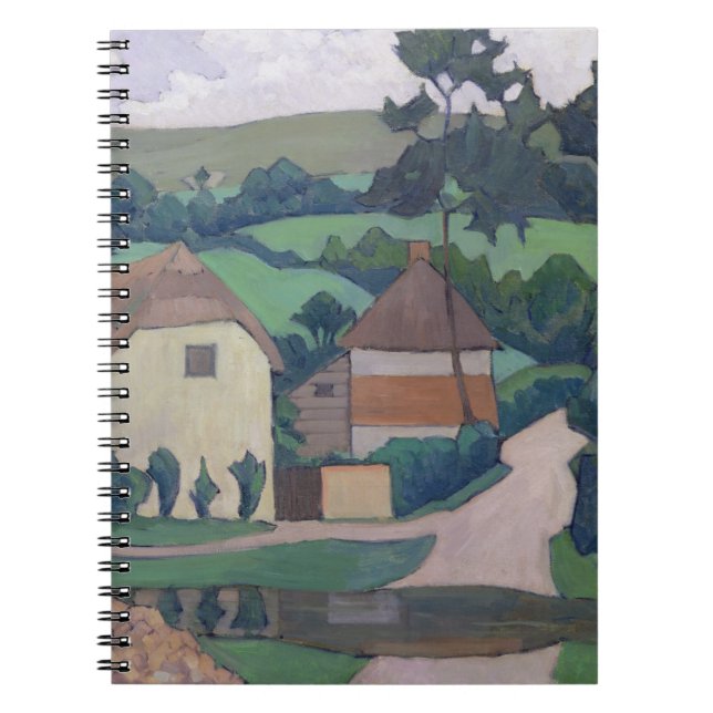 The Ford (oil on canvas) Notebook (Front)